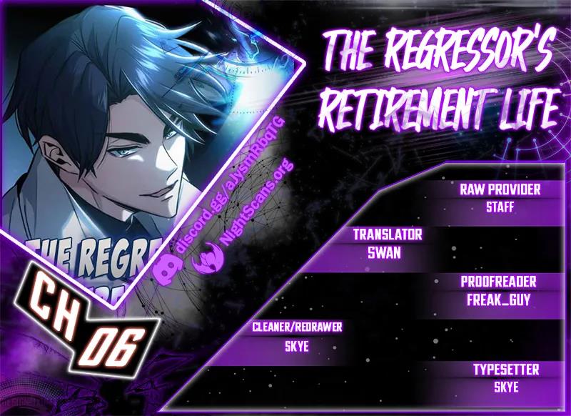 Regressor’S Life After Retirement Chapter 6 #1