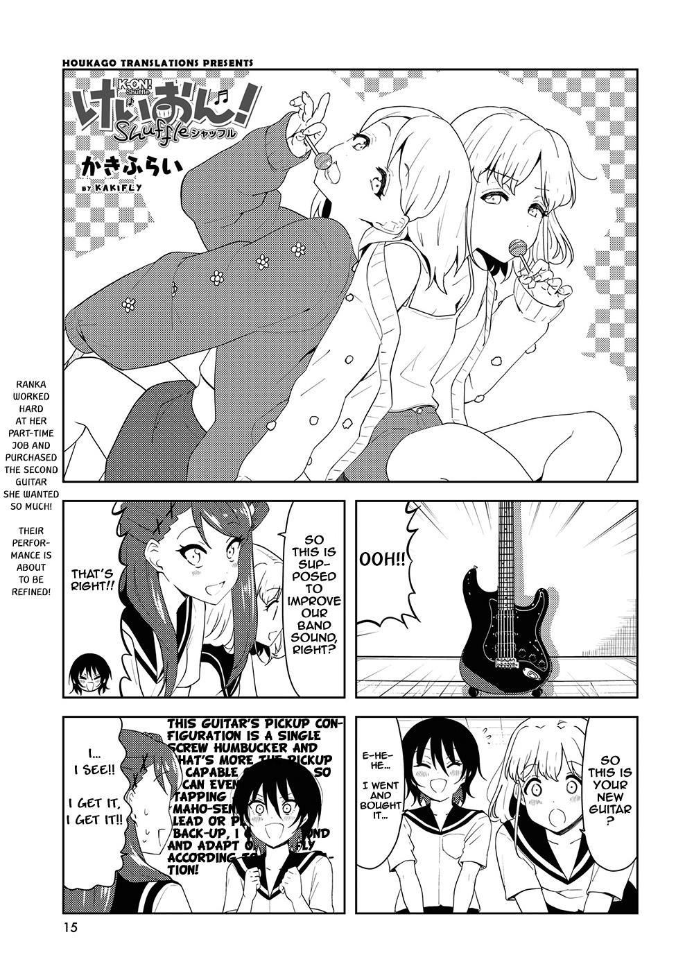 K-On! Shuffle Chapter 46 #1