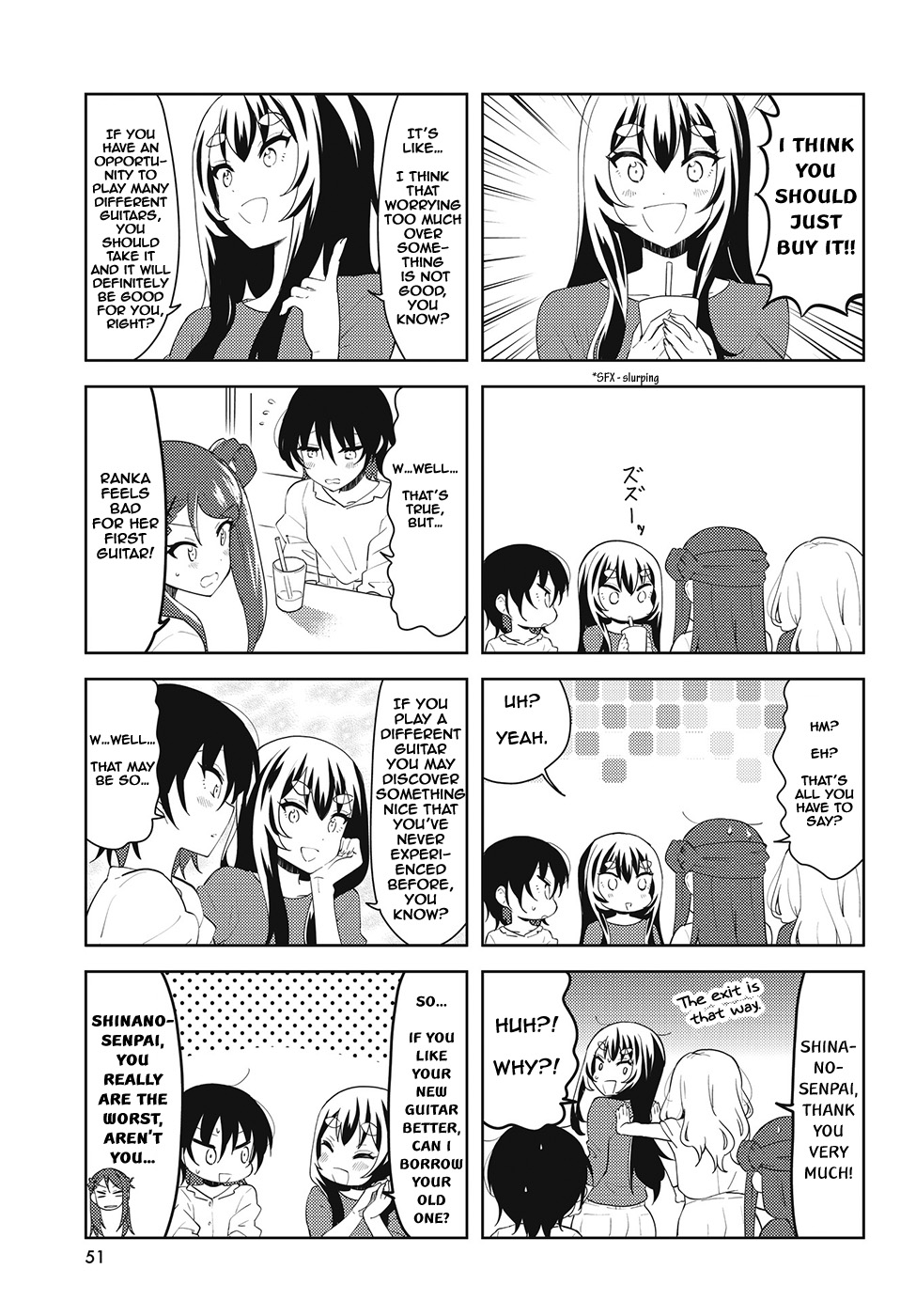 K-On! Shuffle Chapter 39 #5