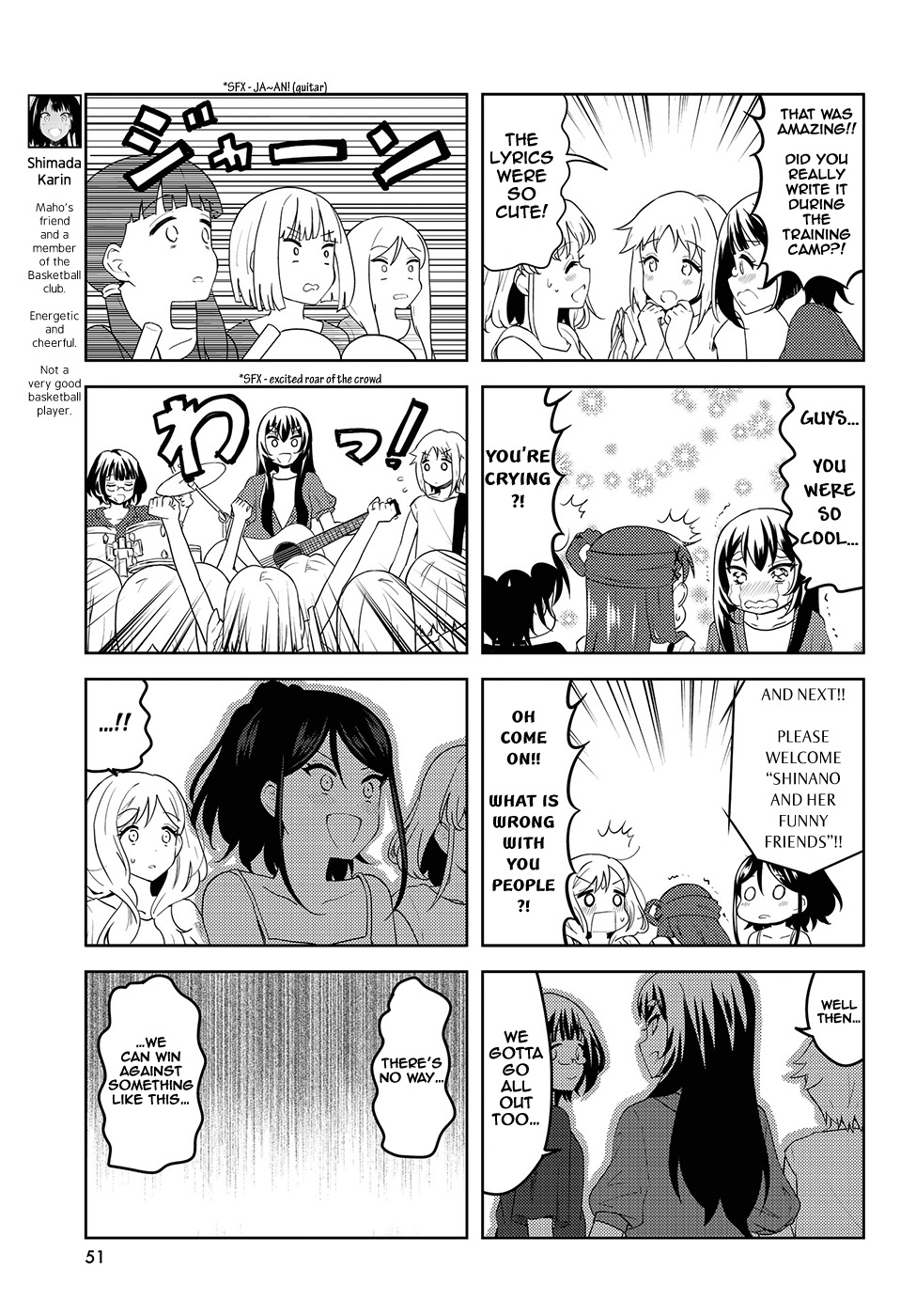 K-On! Shuffle Chapter 37 #5