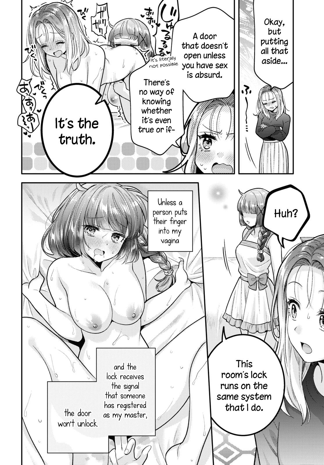 Does It Count If Your First Time Is With An Android? Chapter 17 #14