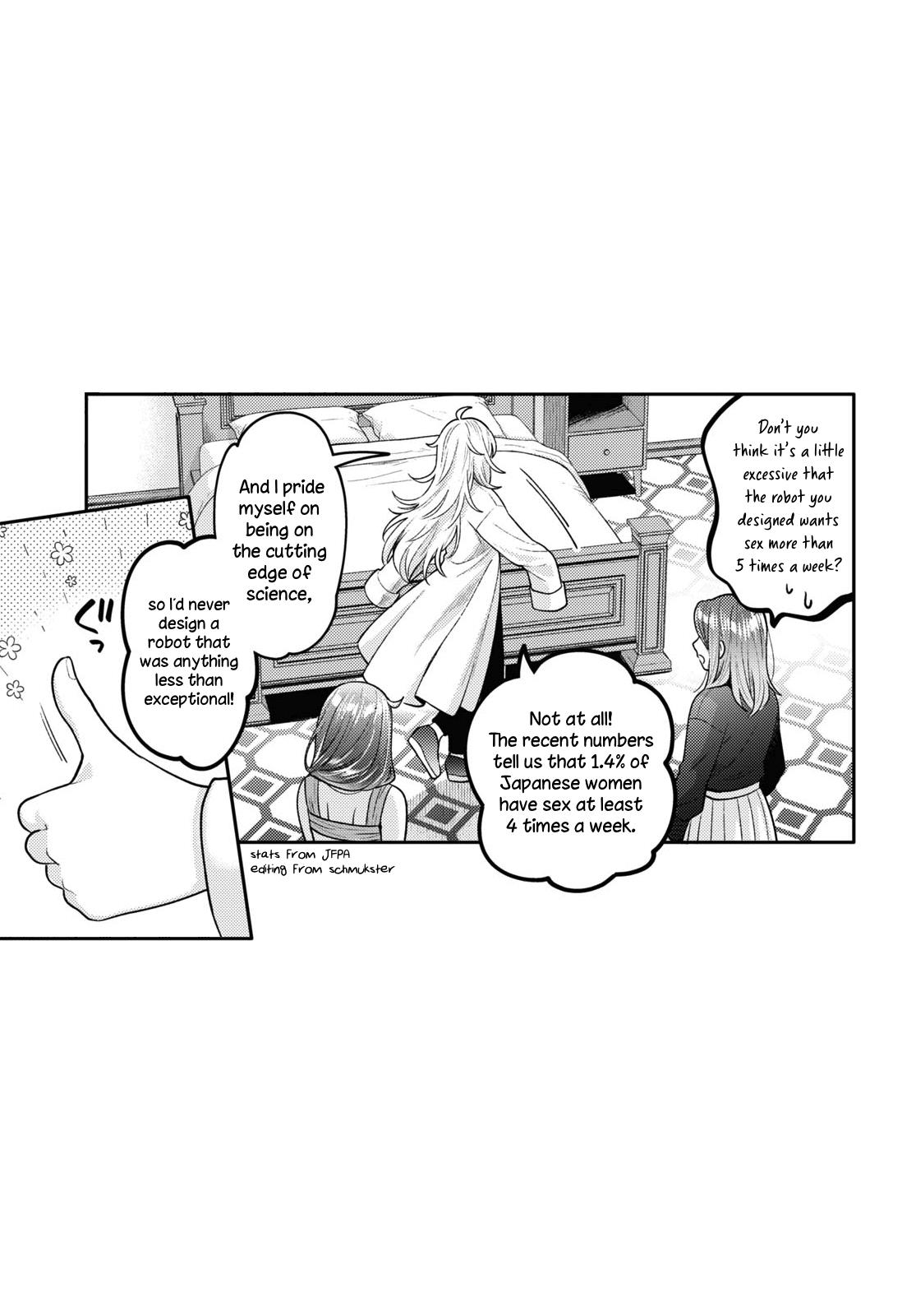 Does It Count If Your First Time Is With An Android? Chapter 17 #33