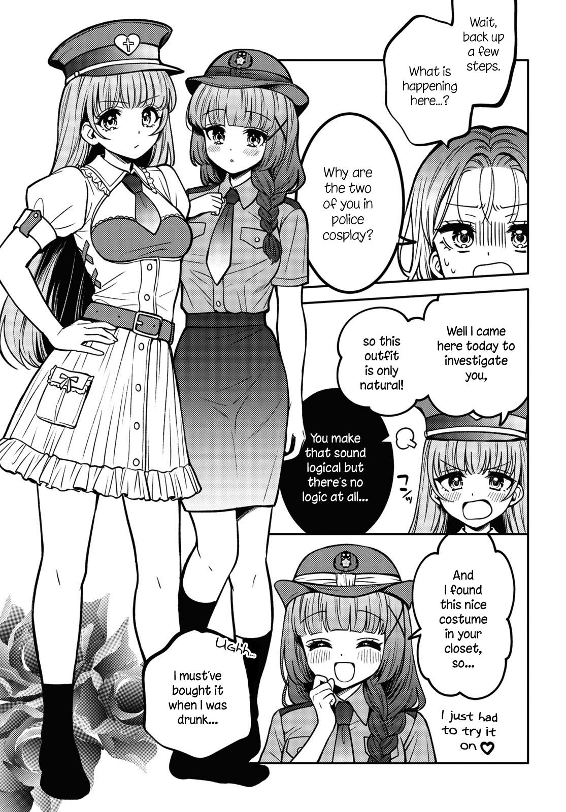 Does It Count If Your First Time Is With An Android? Chapter 14 #6