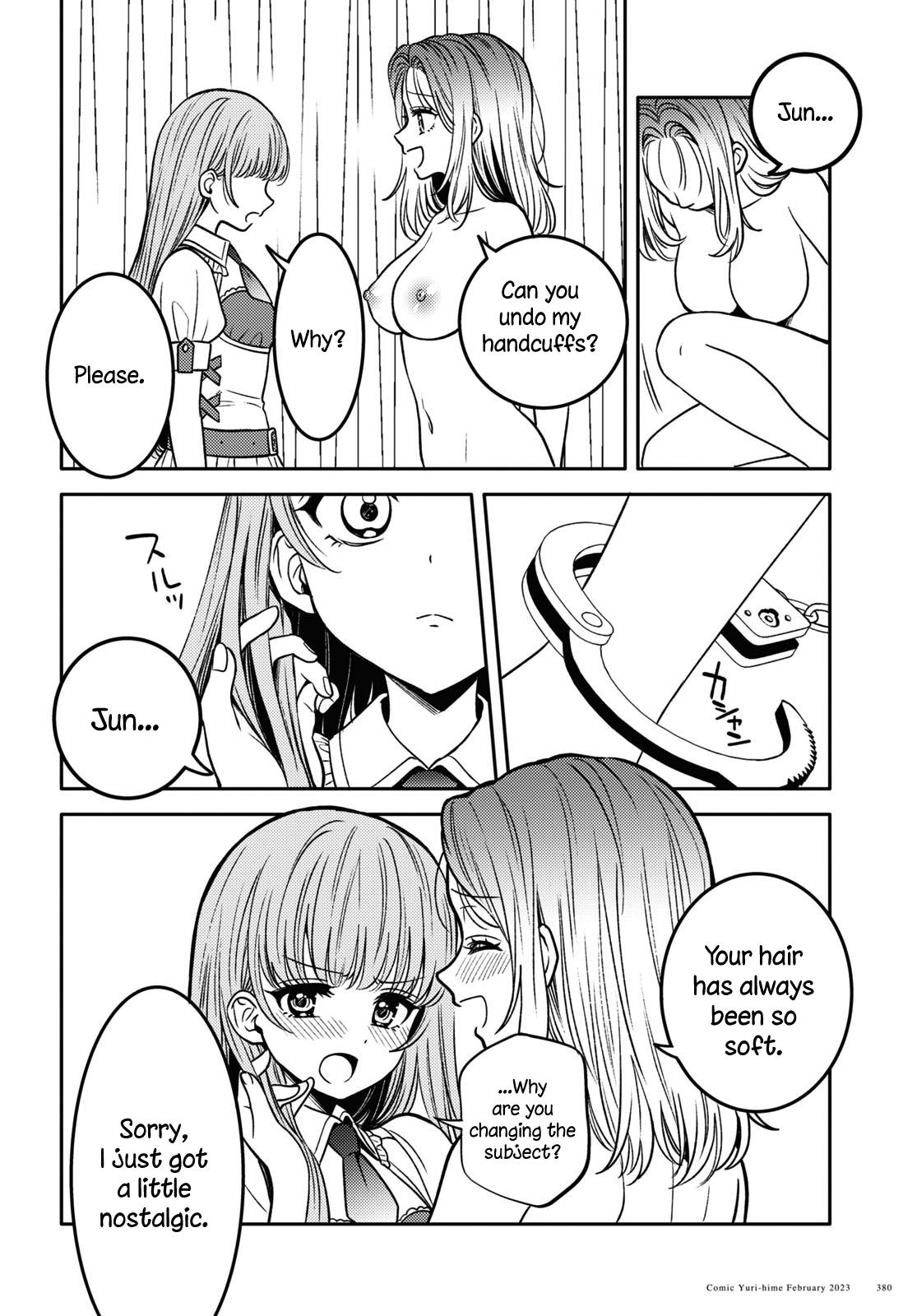 Does It Count If Your First Time Is With An Android? Chapter 14 #21