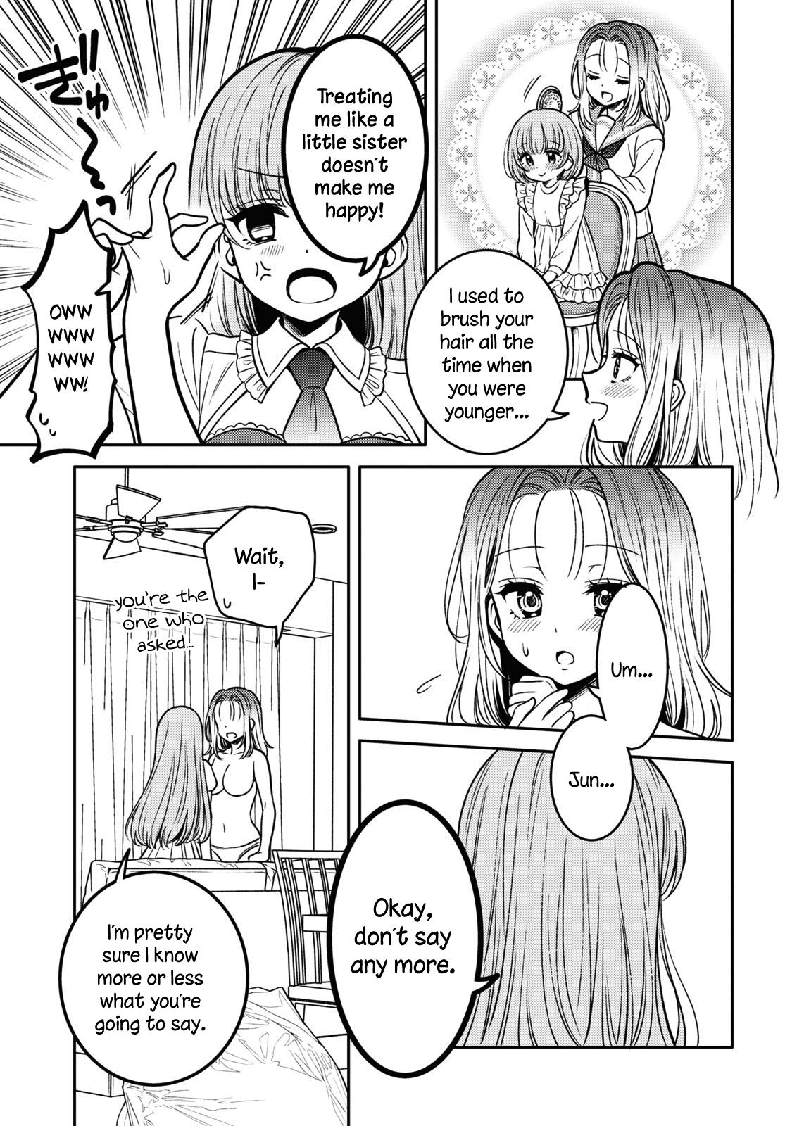 Does It Count If Your First Time Is With An Android? Chapter 14 #22