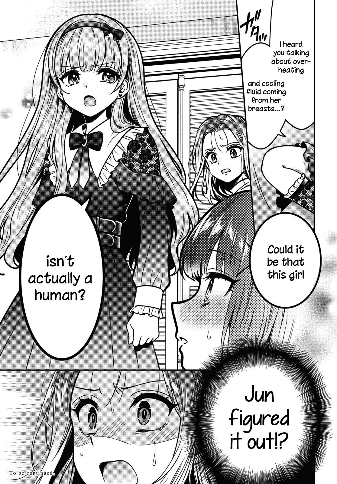 Does It Count If Your First Time Is With An Android? Chapter 13 #24