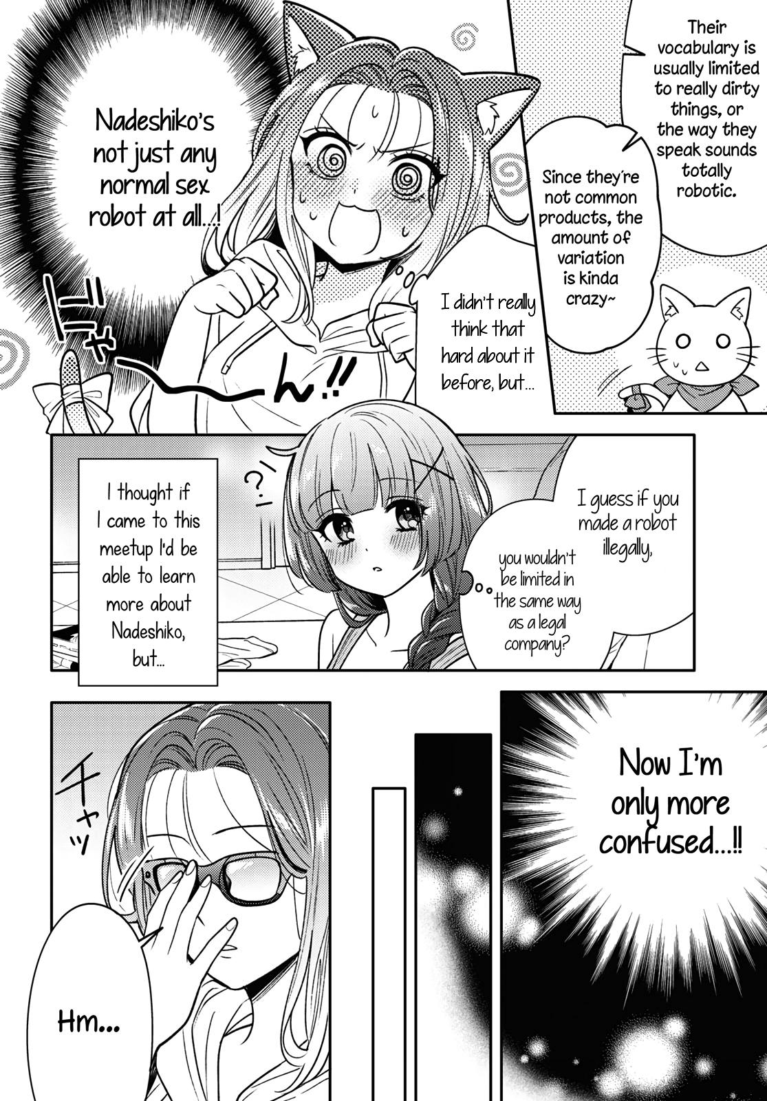 Does It Count If Your First Time Is With An Android? Chapter 6 #13