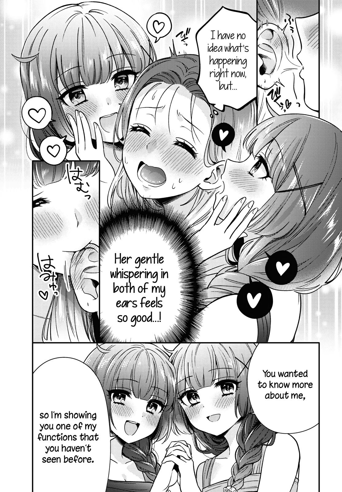 Does It Count If Your First Time Is With An Android? Chapter 6 #18