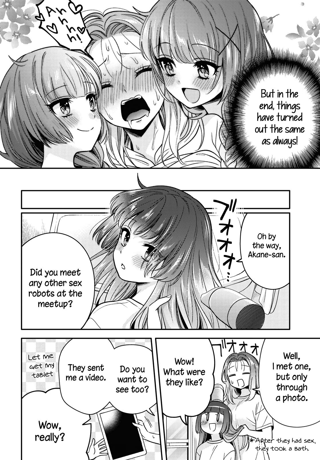Does It Count If Your First Time Is With An Android? Chapter 6 #23