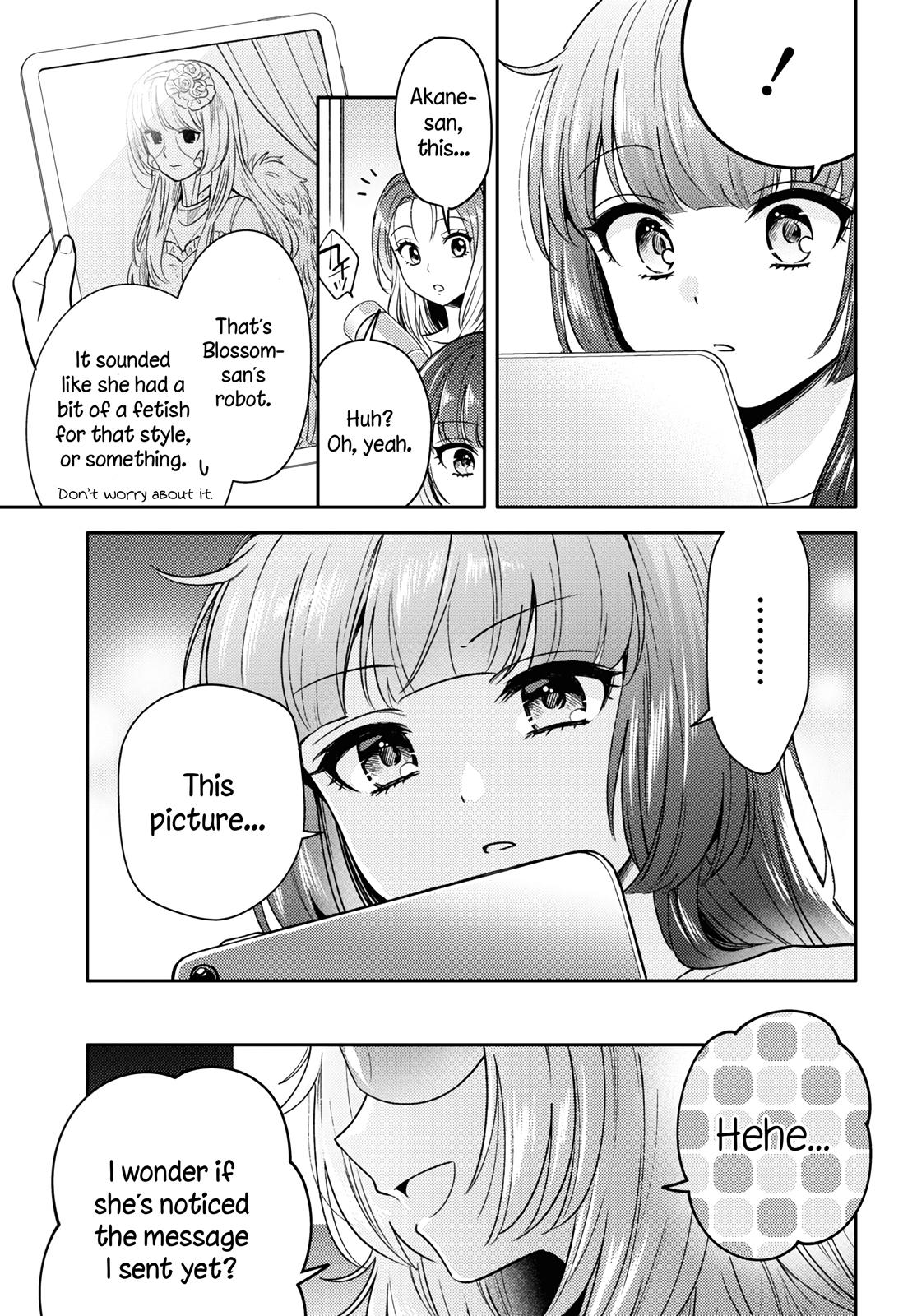Does It Count If Your First Time Is With An Android? Chapter 6 #24