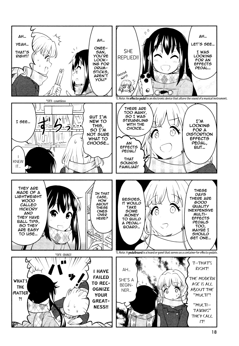 K-On! Shuffle Chapter 19 #4