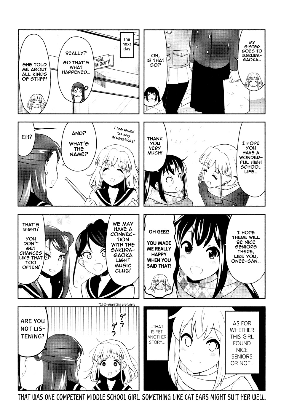 K-On! Shuffle Chapter 19 #6