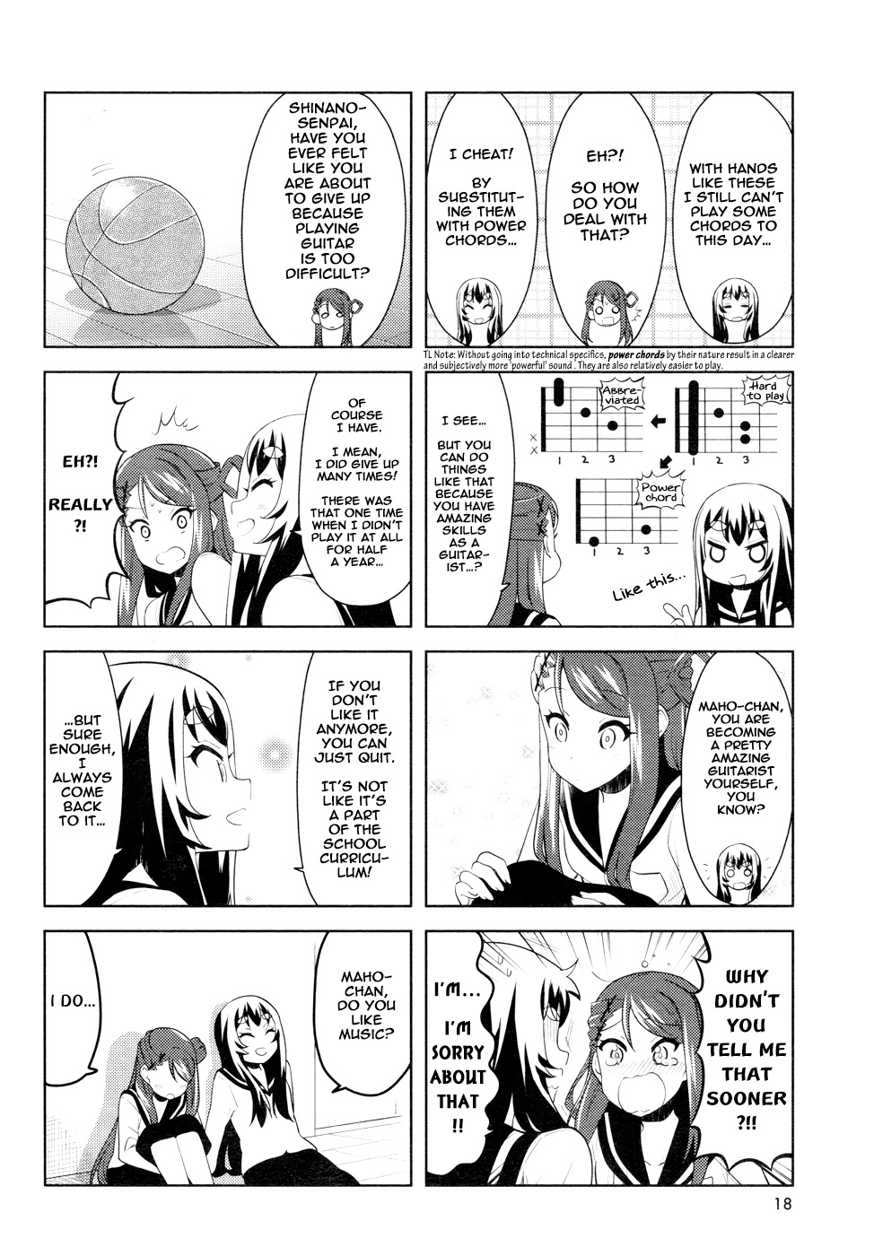 K-On! Shuffle Chapter 18 #6