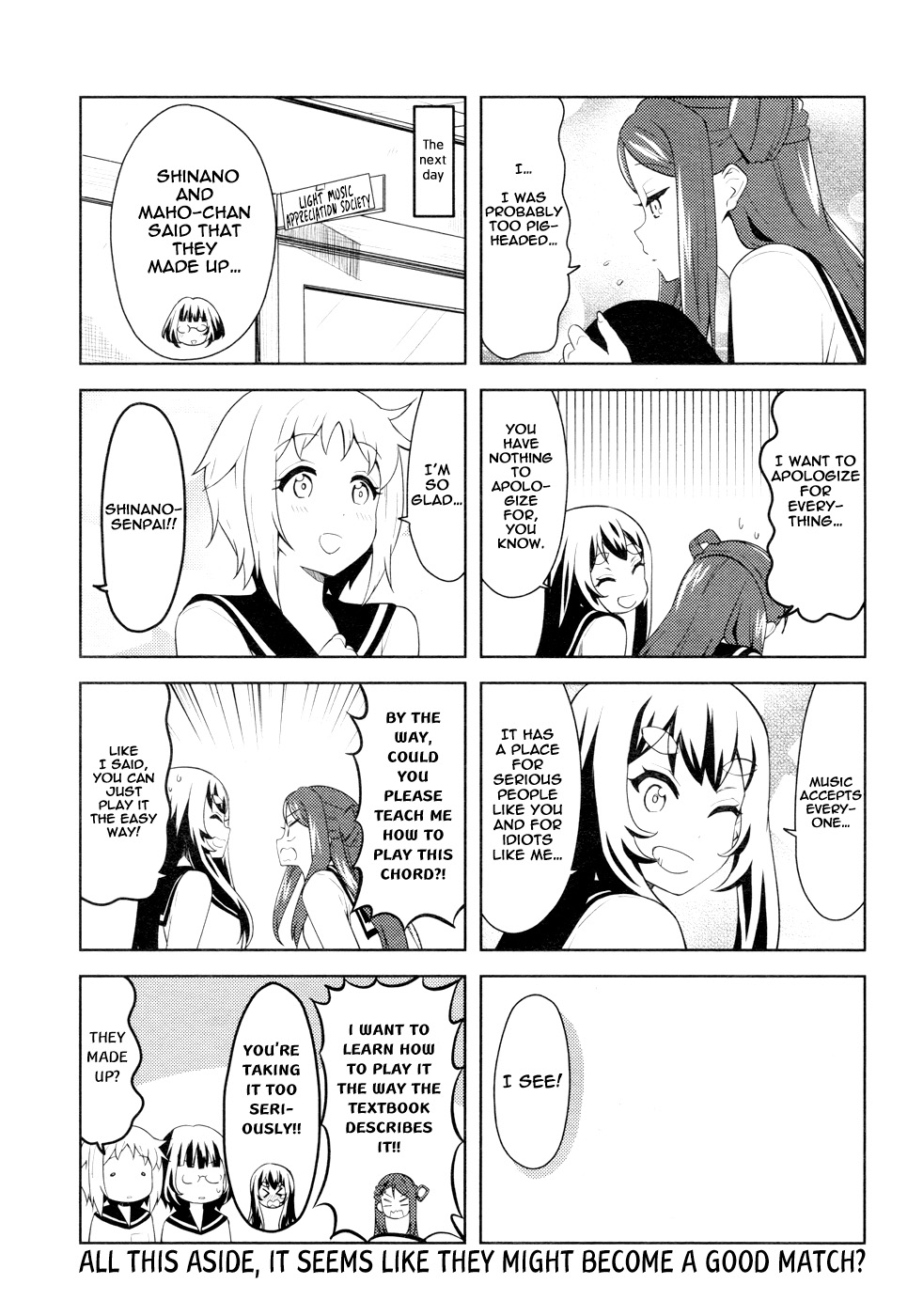 K-On! Shuffle Chapter 18 #7