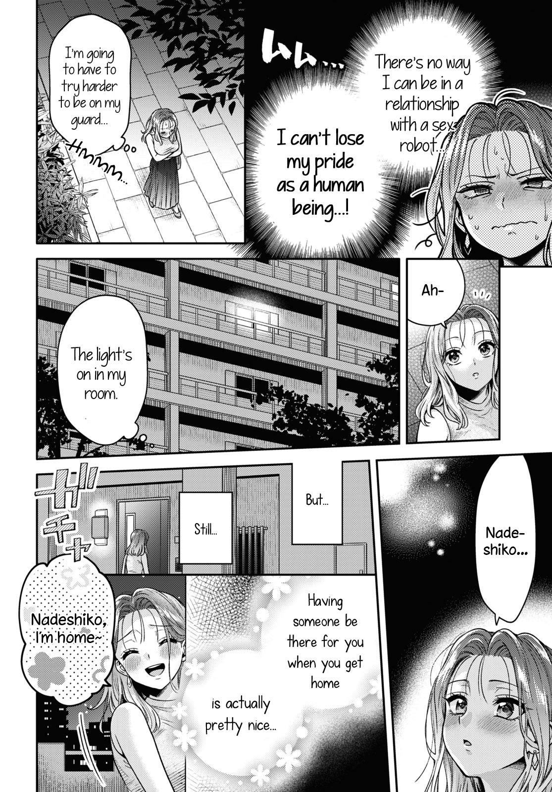 Does It Count If Your First Time Is With An Android? Chapter 5 #3