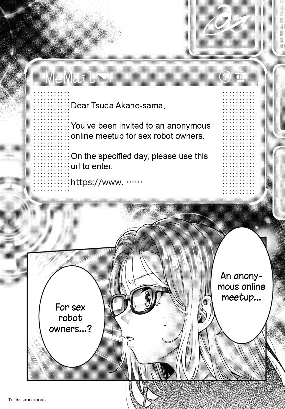 Does It Count If Your First Time Is With An Android? Chapter 5 #26