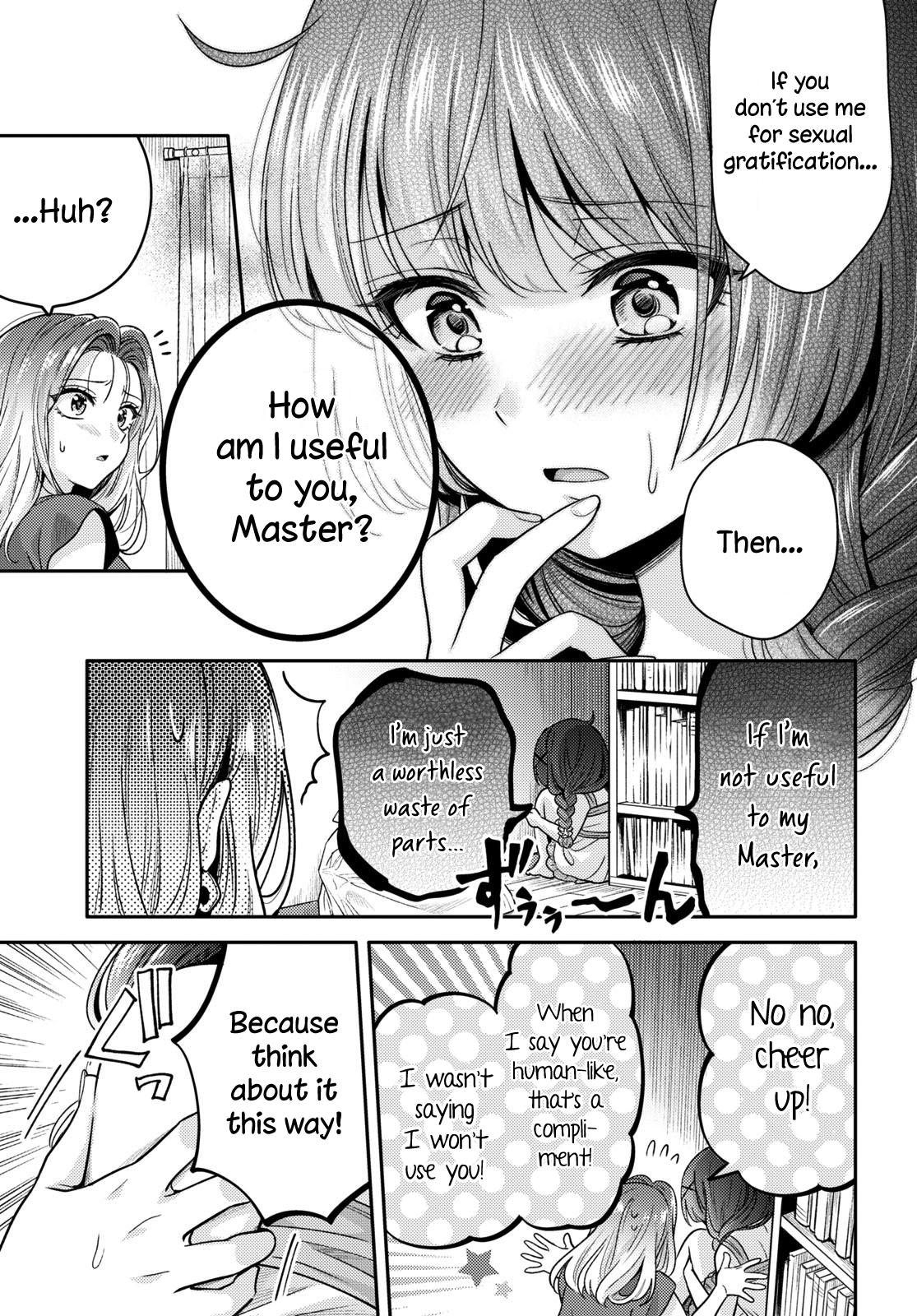 Does It Count If Your First Time Is With An Android? Chapter 4 #10