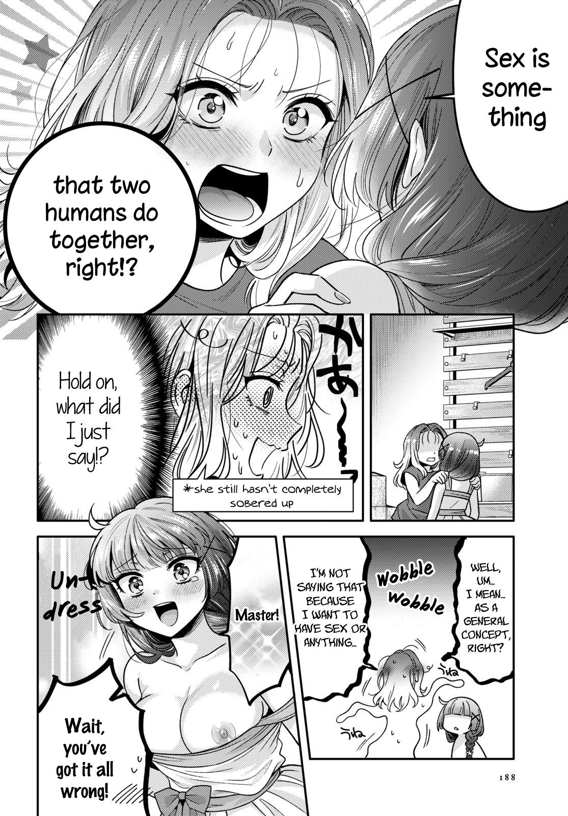 Does It Count If Your First Time Is With An Android? Chapter 4 #11