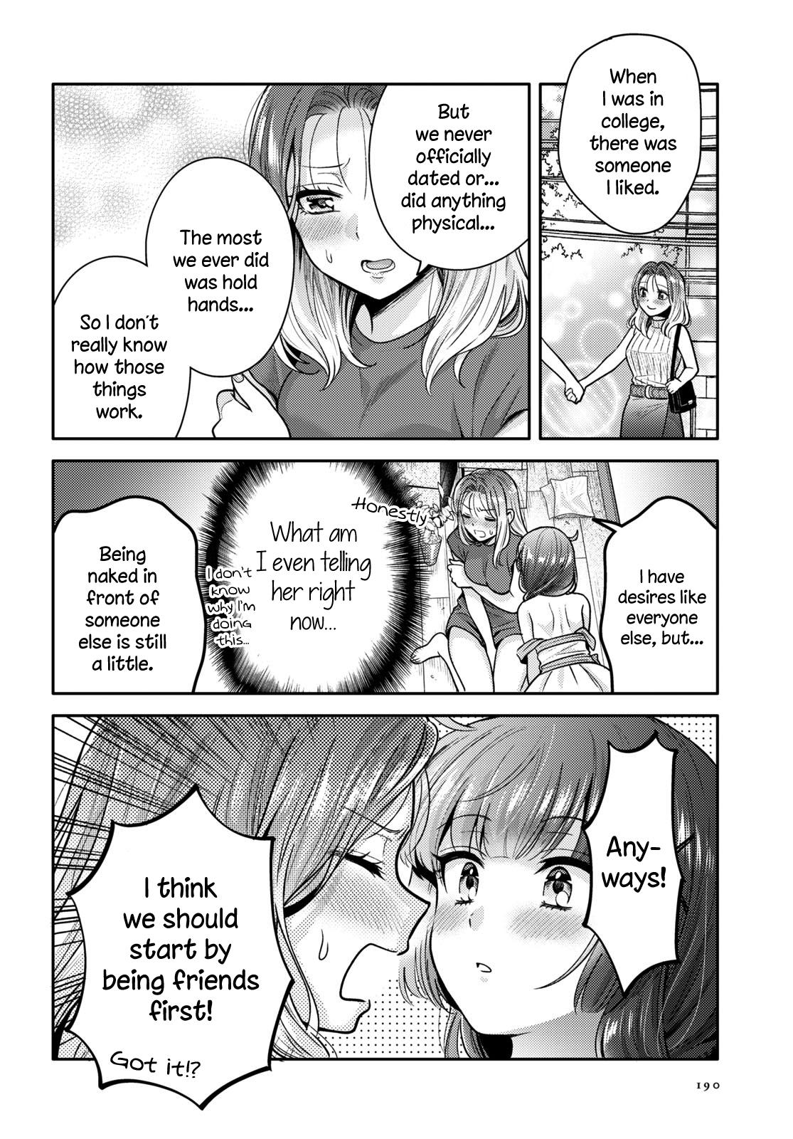 Does It Count If Your First Time Is With An Android? Chapter 4 #13