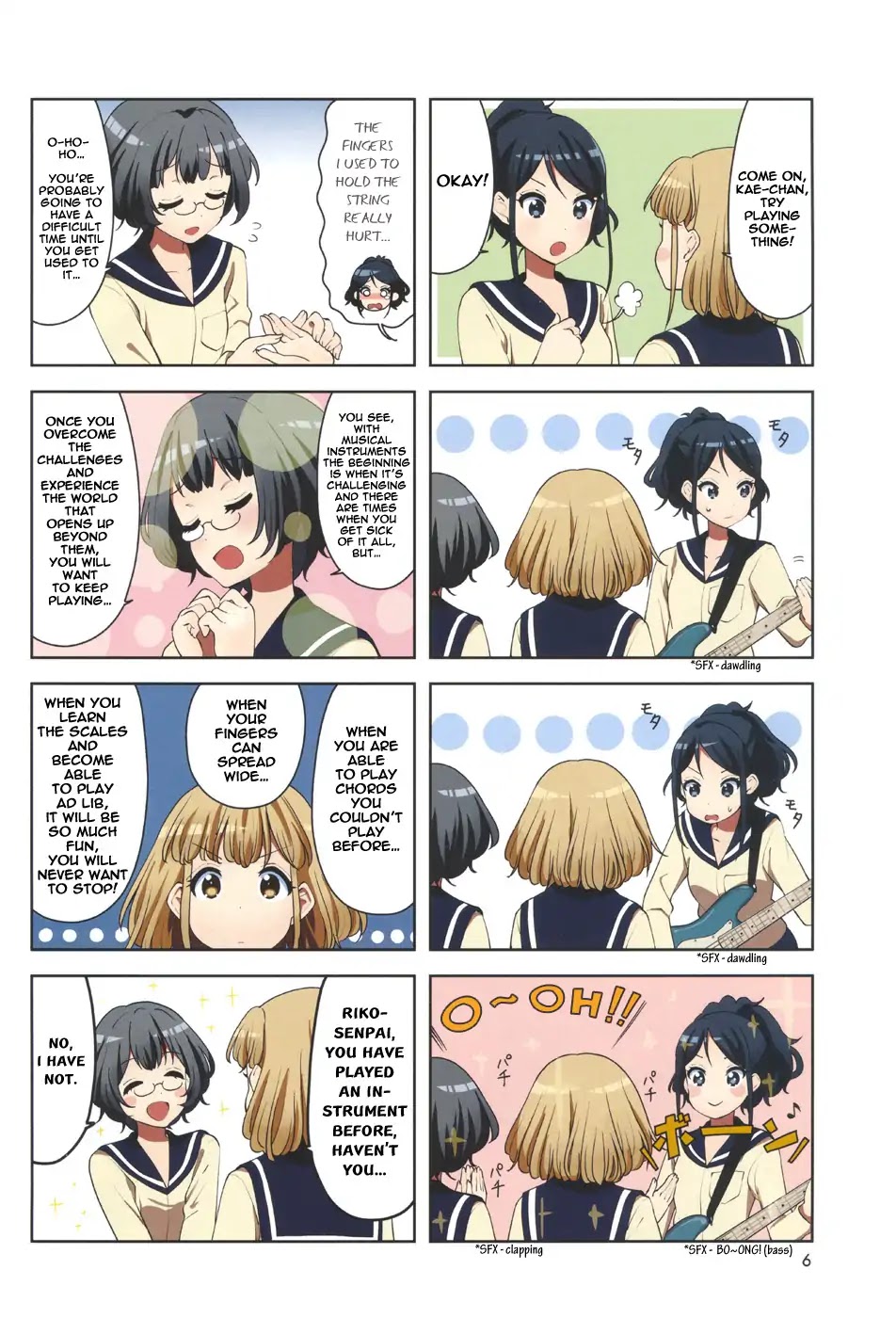 K-On! Shuffle Chapter 5 #2