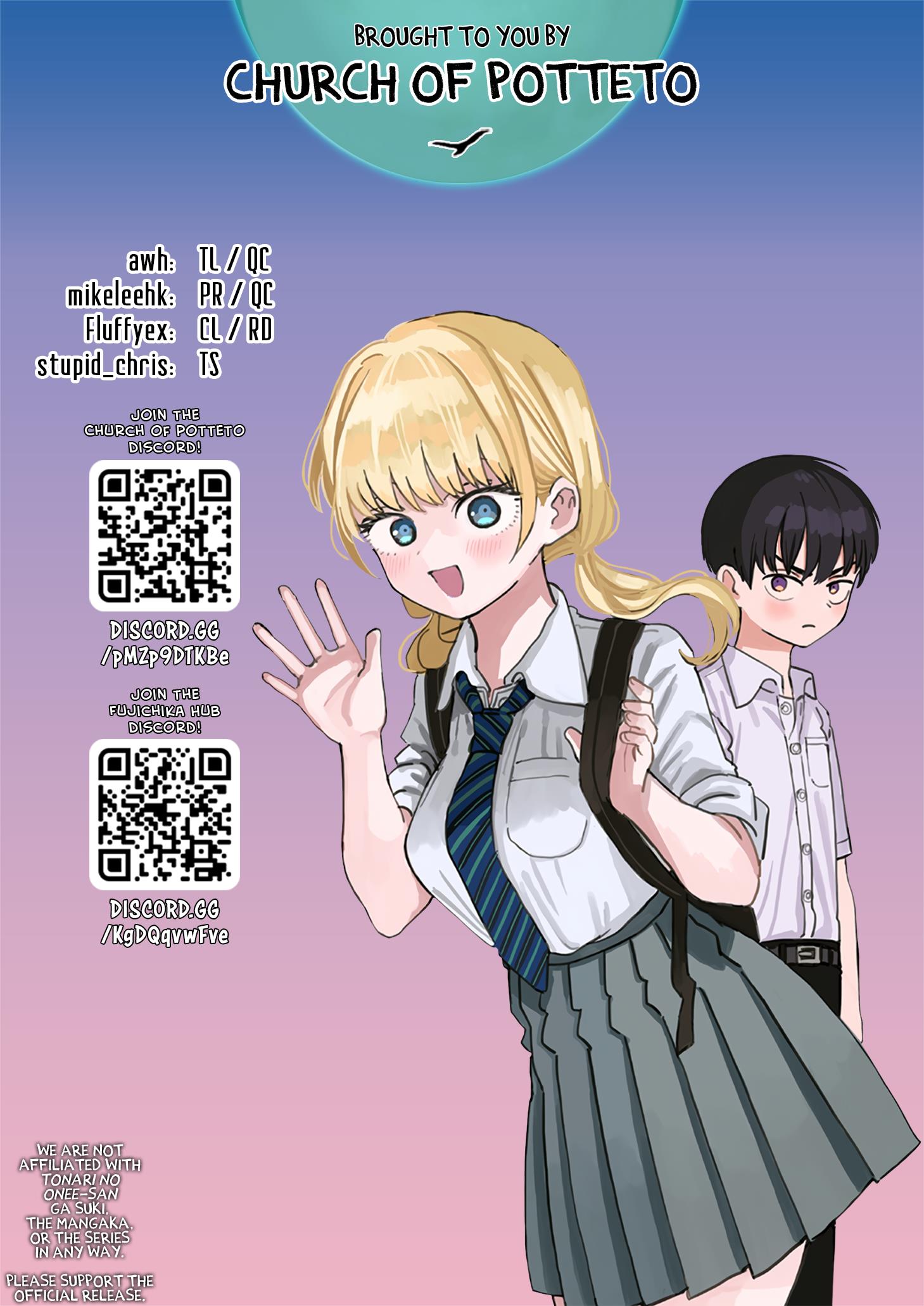 Tonari No Onee-San Ga Suki Chapter 44 #12