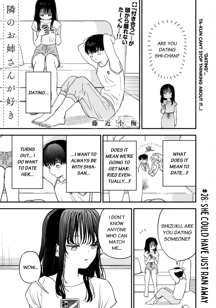 Tonari No Onee-San Ga Suki Chapter 28 #2