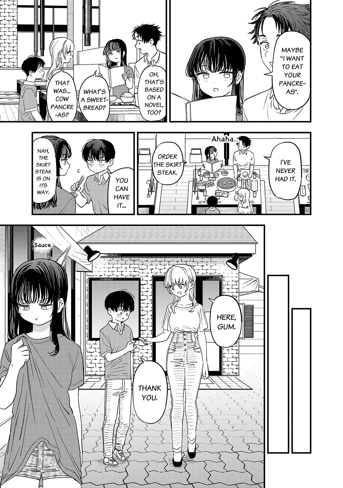 Tonari No Onee-San Ga Suki Chapter 14 #11