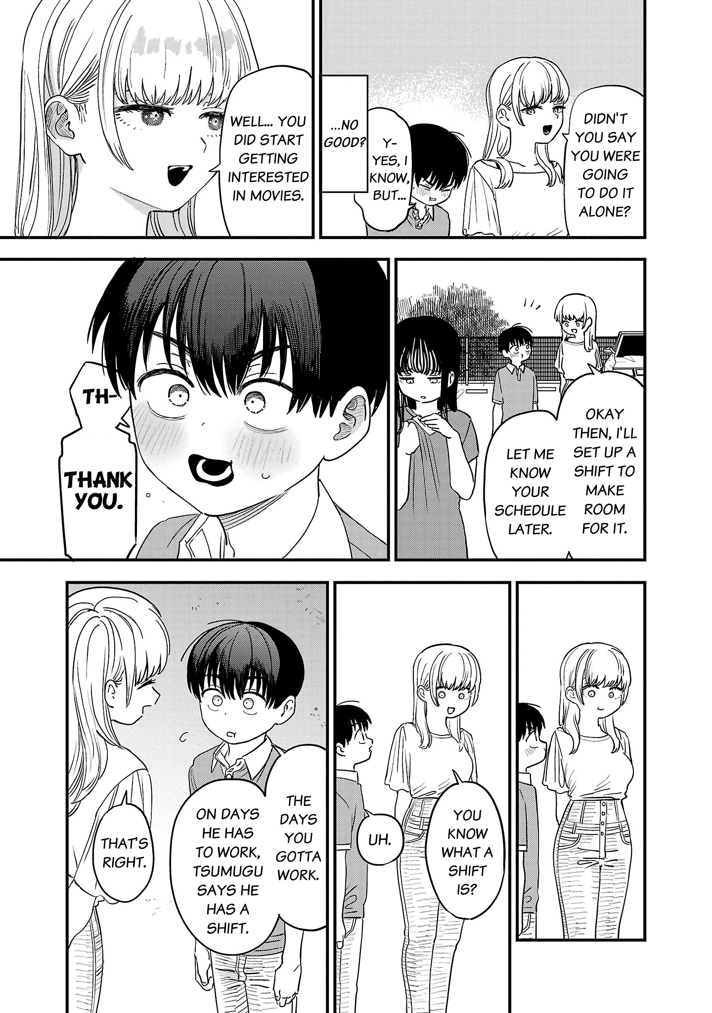 Tonari No Onee-San Ga Suki Chapter 14 #13