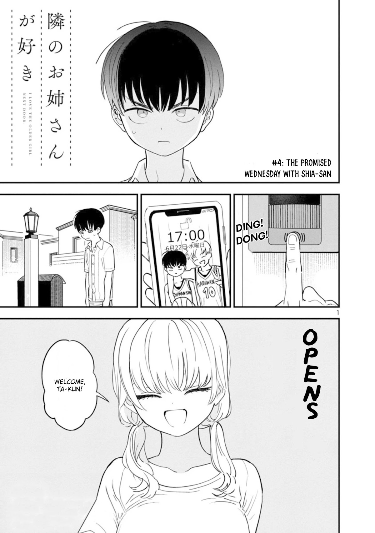 Tonari No Onee-San Ga Suki Chapter 4 #2