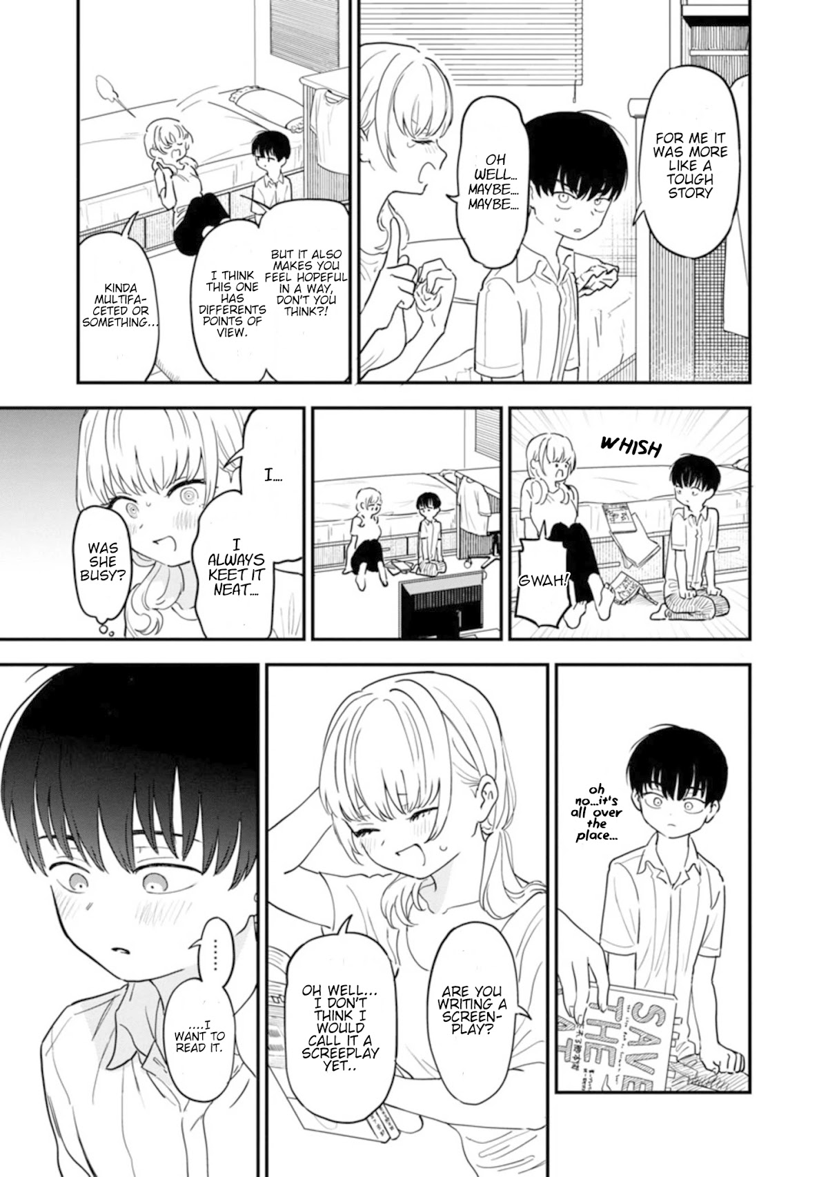 Tonari No Onee-San Ga Suki Chapter 4 #4