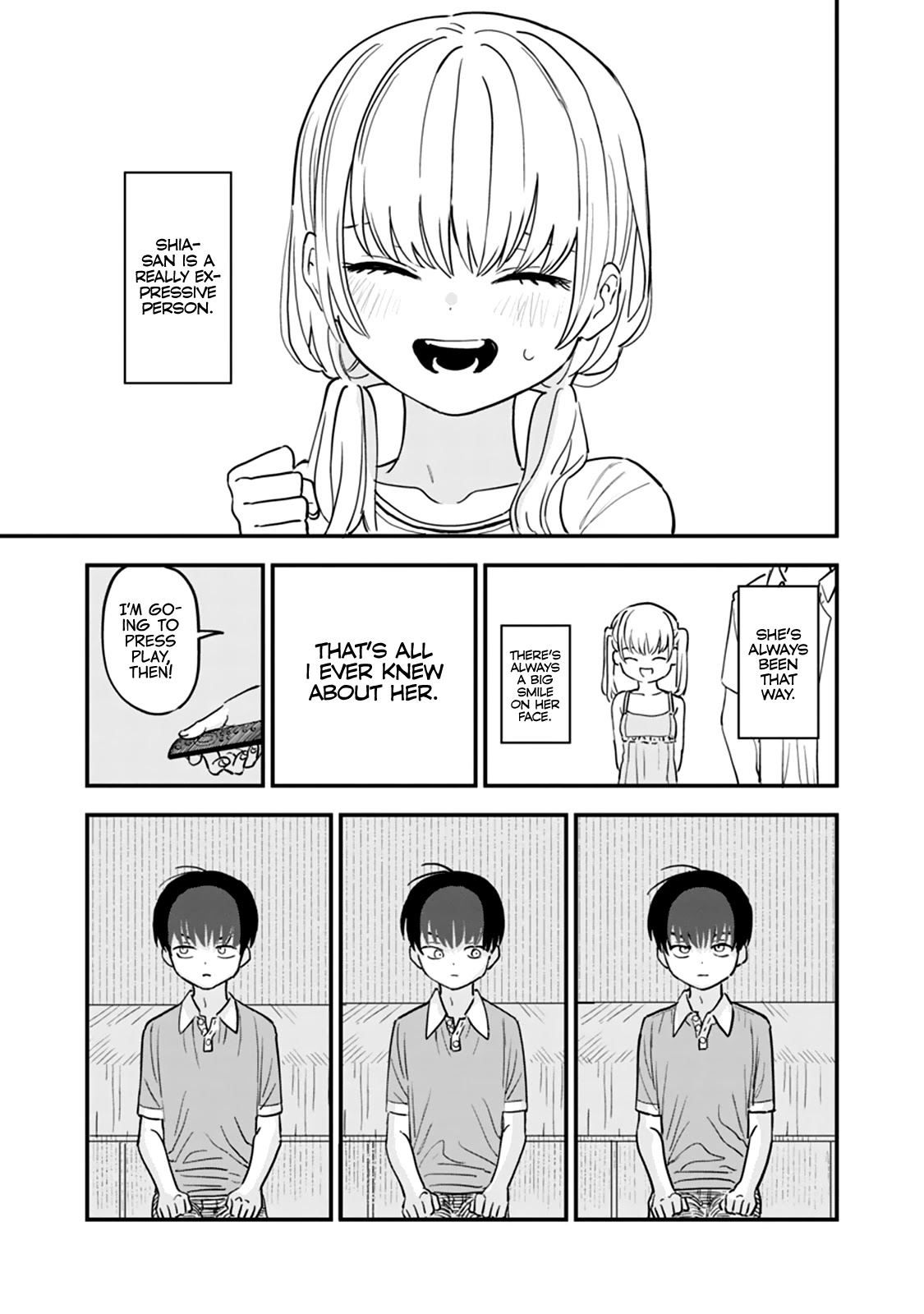 Tonari No Onee-San Ga Suki Chapter 1 #9