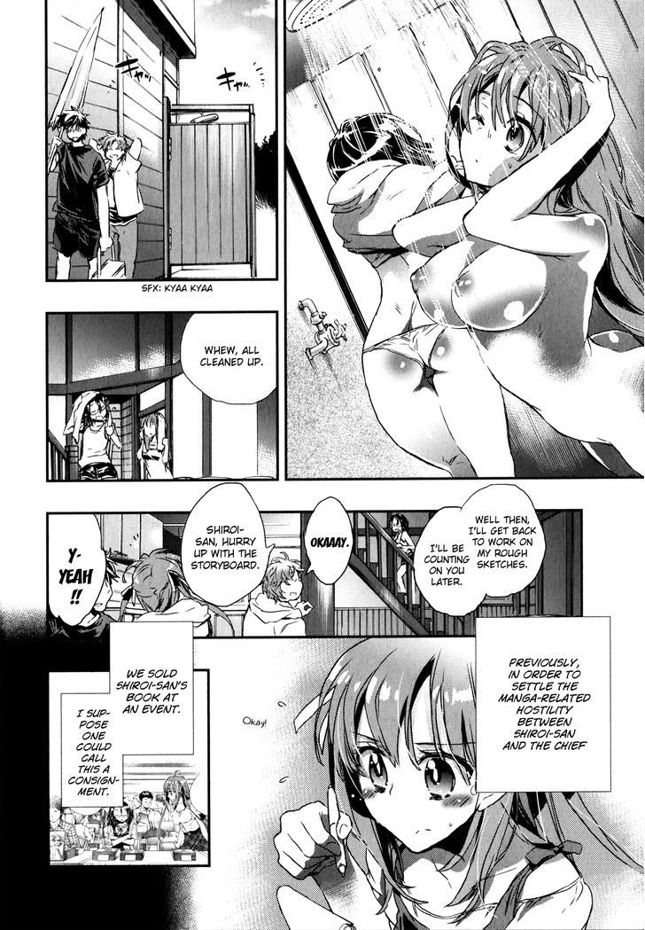 Onna No Ko Ga H Na Manga Egaicha Dame Desu Ka? Chapter 7 #7
