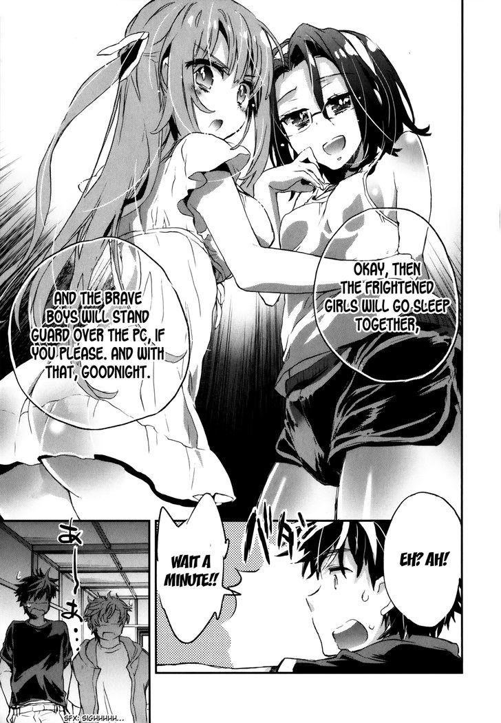 Onna No Ko Ga H Na Manga Egaicha Dame Desu Ka? Chapter 7 #30