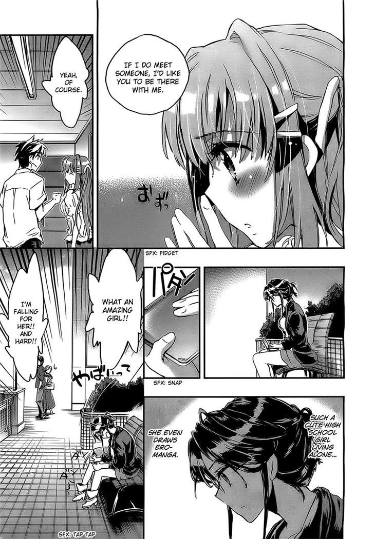 Onna No Ko Ga H Na Manga Egaicha Dame Desu Ka? Chapter 4 #11