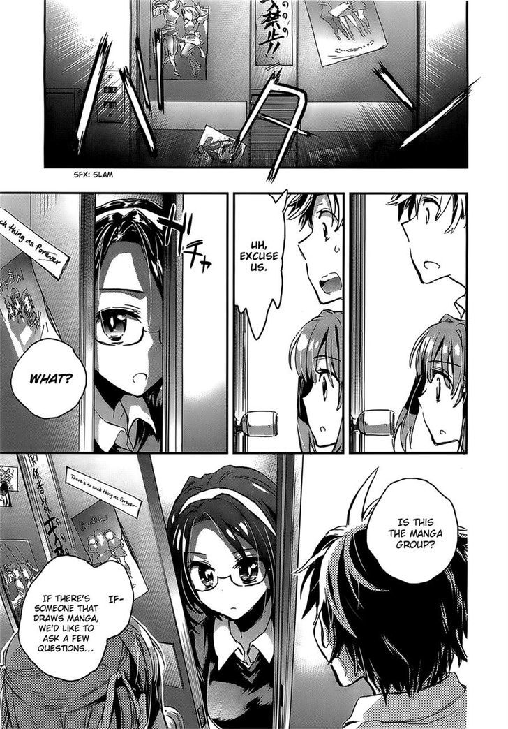 Onna No Ko Ga H Na Manga Egaicha Dame Desu Ka? Chapter 4 #15