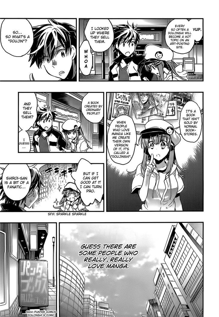 Onna No Ko Ga H Na Manga Egaicha Dame Desu Ka? Chapter 4 #19