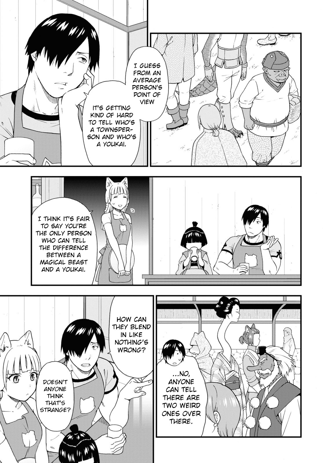 Kemono Michi (Natsume Akatsuki) Chapter 56 #3