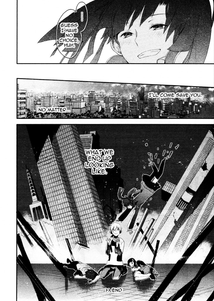 Kagerou Daze Official Anthology Comic -Downer- Chapter 4 #12