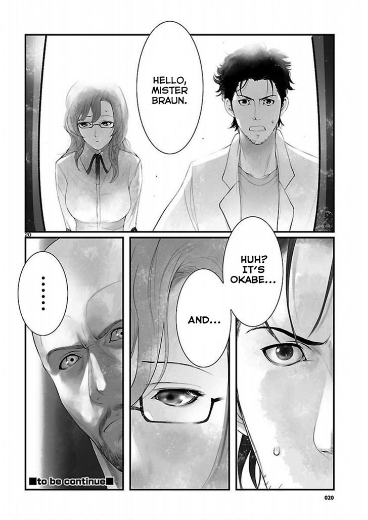 Steins;gate - Onshuu No Brownian Motion Chapter 10 #20