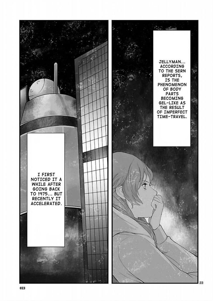 Steins;gate - Onshuu No Brownian Motion Chapter 6 #23