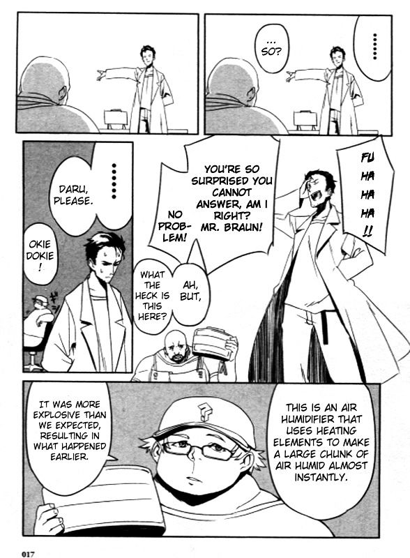 Steins;gate - Onshuu No Brownian Motion Chapter 1 #20