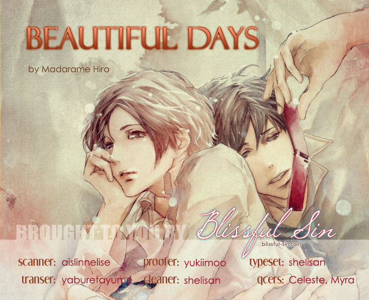Beautiful Days Chapter 5 #14