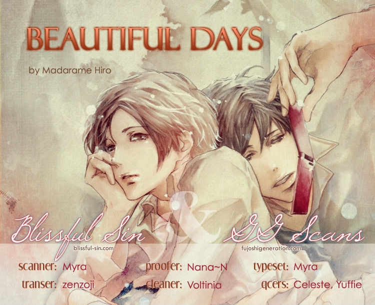 Beautiful Days Chapter 2 #12