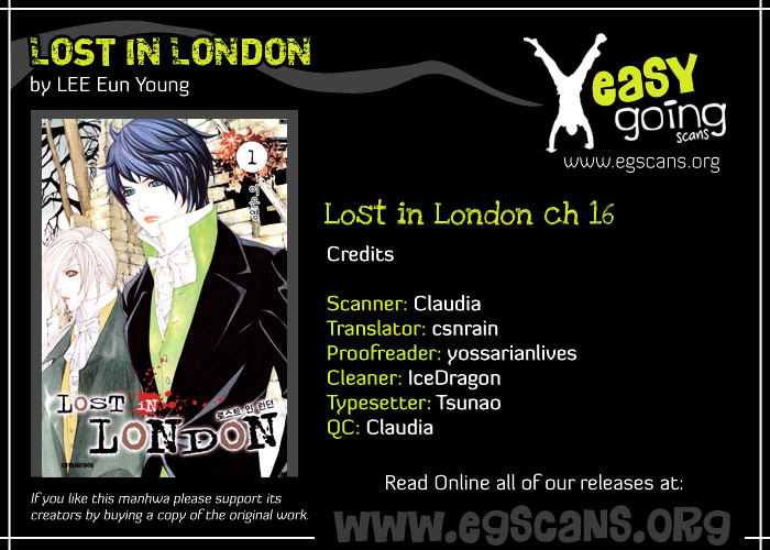 Lost In London Chapter 16 #1