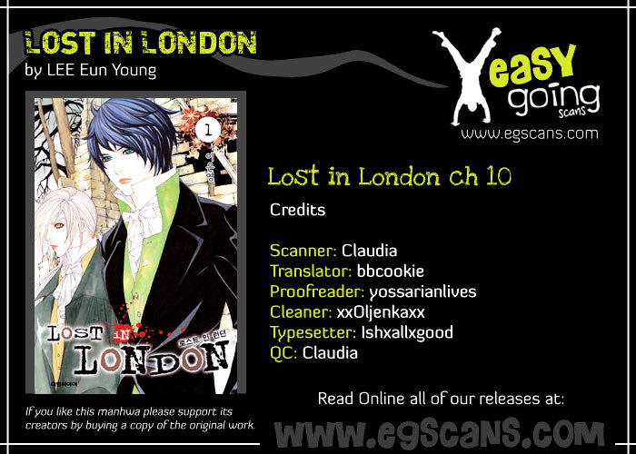 Lost In London Chapter 10 #1