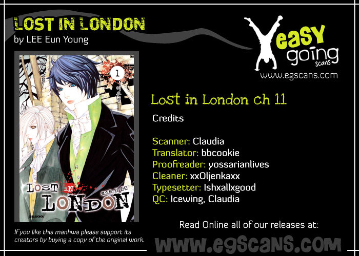 Lost In London Chapter 11 #1