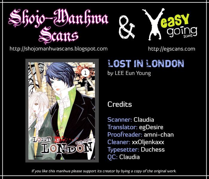 Lost In London Chapter 6 #1