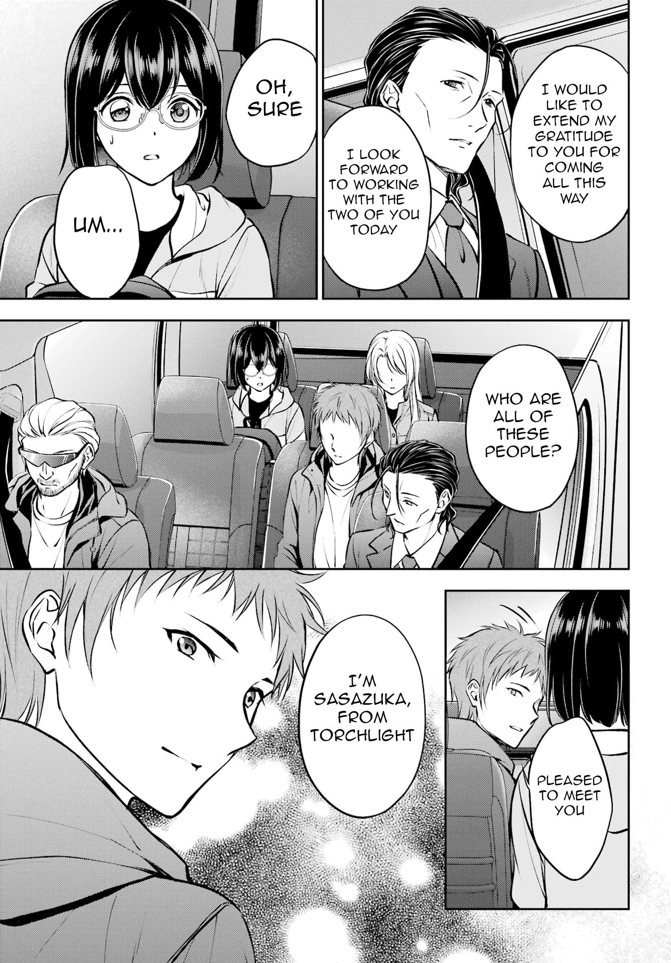 Urasekai Picnic Chapter 64 #25