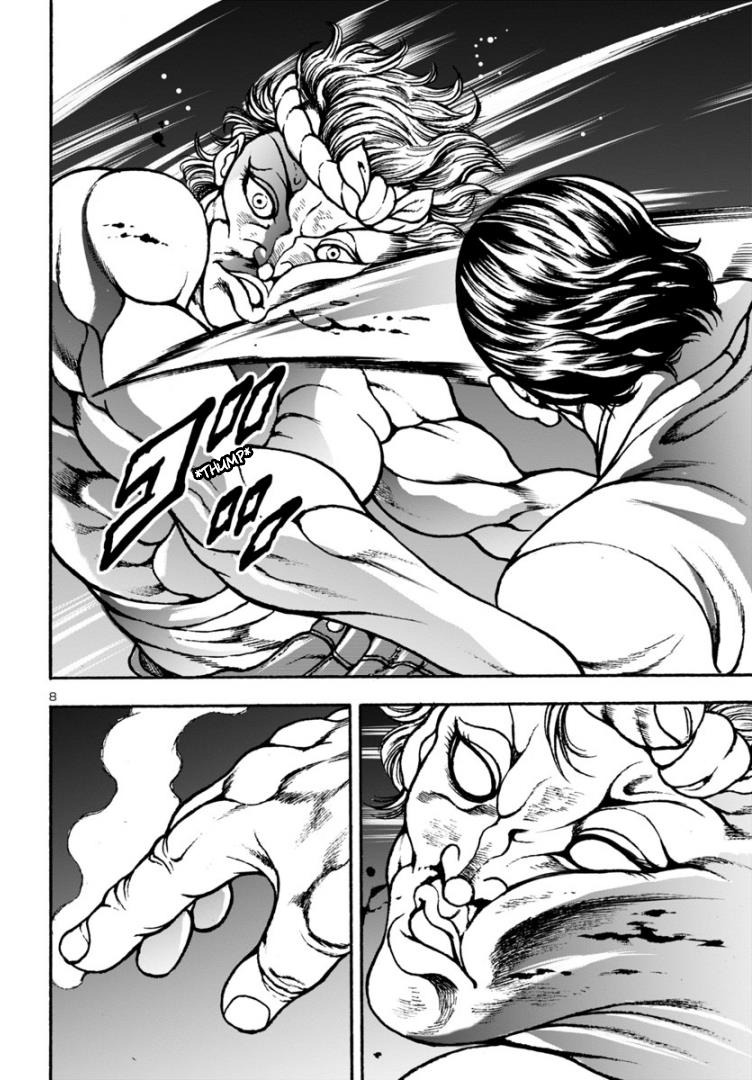 Baki Gaiden: Hana No Chiharu Chapter 9 #8