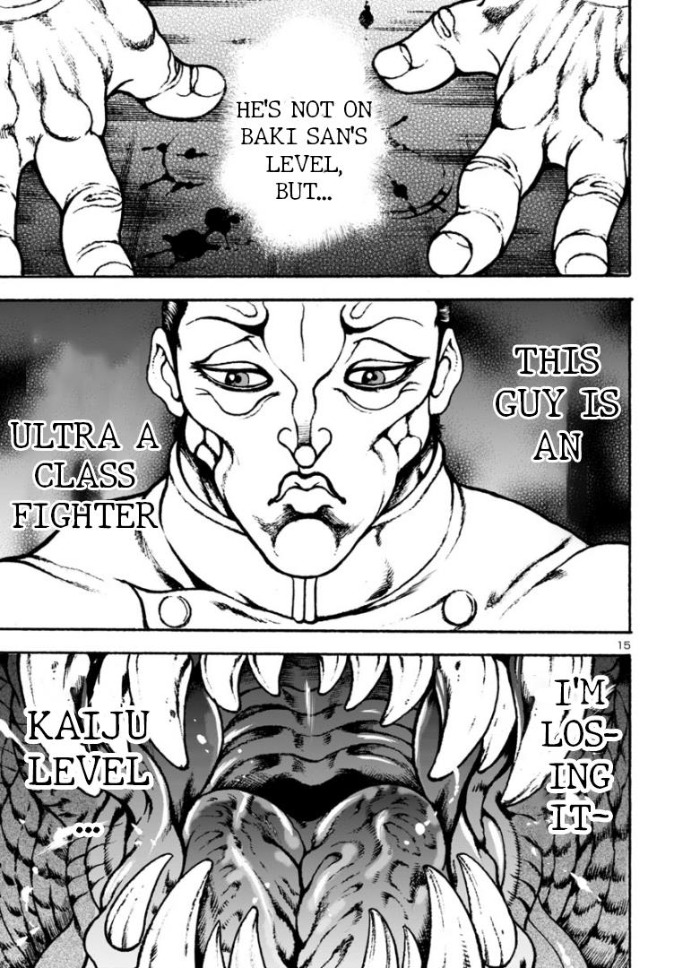 Baki Gaiden: Hana No Chiharu Chapter 9 #15